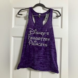 Sparkle Athletic Tank Top size L